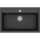  Umivaonik Crna 795 x 505 mm Granit | shoptok.hr