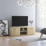 TV ormarić boja hrasta sonome 120x34x37 cm konstruirano drvo | shoptok.hr