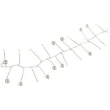  LED lanac 40xLED/3xAA 1,5 m topla bela Slike