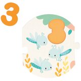Janod My First Numbers sestavljanka iz lesa 2 y+ 20 kos | Shoptok.si