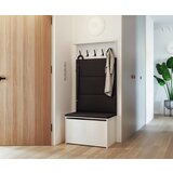 Kobi Furniture Omara za čevlje s sedežem in obešalnikom ANDY, (21960677) Cene