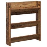  Ormarići za cipele na zidu 2 pcs Staro drvo 60 x 18 x 60 cm | shoptok.hr