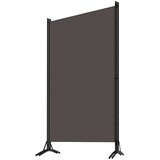vidaXL Sobna pregrada s 3 panela antracit 260 x 180 cm | shoptok.hr