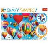 Puzzle 600 Crazy Shapes - Kolorowe balony 11112 | shoptok.hr