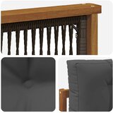  Srednja sofa za van Prirodna | shoptok.hr