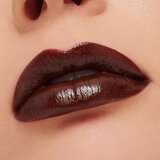 MAC Cosmetics MACximal Sleek Satin Lipstick kremasta vlažilna šminka odtenek Film Noir 3,5 g | Shoptok.si