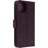 AVIZAR Chesterfield Series iPhone 15 Pro Max Wallet video etui - vijolicen, (20834041) Cene