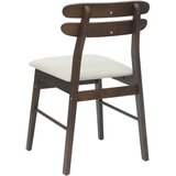  Stolac za blagovanje 2 pcs Svijetlosmeđa i svijetla | shoptok.hr