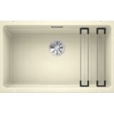 Blanco sudoper ETAGON 700-U InFino SILGRANIT SIVI KAMEN, sa priborom, bez dalj.upr. | shoptok.hr