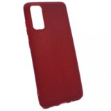 Onasi Silikonski ovitek za Samsung Galaxy S25 - mat liquid - rdeč | Shoptok.si