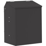 Hranilica za zečeve Crna 64.5 x 25.5 x 45.5 cm | shoptok.hr