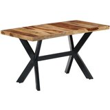  Jedilna miza 140x70x75 cm trden palisander | Shoptok.si