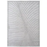 Unutarnji i vanjski tepih u srebrnoj boji 140x200 cm Nova 1204 –