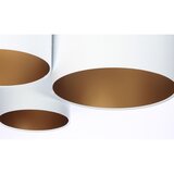  plafonsko svetlo space 3xE27/60W/230V belo/zlatno | Eponuda.com