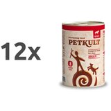 Petkult Dog Adult - govedina 12 x 800 g | Shoptok.si