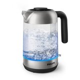 Philips 5000 series HD9339/80 električno kuhalo za vodu 1,7 L 2200 W Crno, Nehrđajući čelik, Prozirno | shoptok.hr