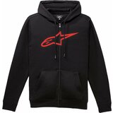 Alpinestars Ageless II Fleece Black/Red XL Hoodica | shoptok.hr