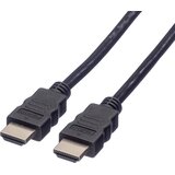 Value HDMI priključni kabel HDMI-A vtič\, HDMI-A vtič 2.00 m črna 11.99.5681 dvojno oklopljen HDMI kabel, (20419117) Cene