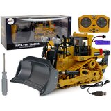 Lean_Toys Buldožer na daljinsko upravljanje 2,4 G Premična žlica na daljinsko upravljanje | Shoptok.si