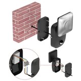  LED Spoljašnje fleksibilno zidno svetlo NIKA LED/12,5W/230V IP44 | Eponuda.com