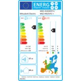 Mitsubishi multisplit dvojček 2 x MSZ-HR25VF2-E1 2,5kW notranja enota/ MXZ-2HA50VF3-E1 5kW zunanja enota - Slike