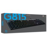 Logitech g815 lightsync rgb linear 920-009000 gejmerska mehanička tastatura