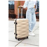 Peterson Walizka Podróżna Ptn 5806-w-l Złota L Gold | shoptok.hr