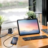 solight PP122C-PD20 - Stolna kolona sa utičnicom za radnu ploču 1x230V + USB-C PD, srebrna | Eponuda.com
