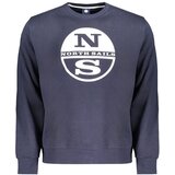 North Sails Muška Zip-Up Majica Plava | shoptok.hr