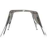 Tenda bimini s 3 luka i bočnim stijenkama 183x(137-152)x137 cm | Eponuda.com