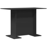  Stol za objedovanje Crna 110 x 60 x 75 cm Konstruirano drvo | Eponuda.com