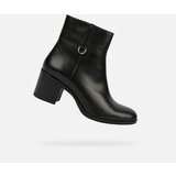 Geox Black New Asheel Women's Ankle Boots - Ladies Cene