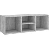  Klupa za spremanje obuće siva boja betona 105x35x35 cm iverica | shoptok.hr