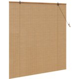 vidaXL Zavjese i sjenila Svijetlosmeđa 150 x 160 cm bambus | shoptok.hr