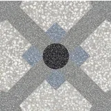 D Segni Scaglie Tappeto 10 20x20cm M1LM