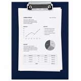  Metal Clipboard Writing Board A4 Blue | shoptok.hr
