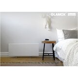 Glamox električni stenski radiator H40 h 025 / 250 w, z dt termostatom | Shoptok.si