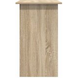  Radni stol boja hrasta sonome 80 x 45 x 74 cm konstruirano drvo | shoptok.hr