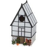 Esschert Design Bela ptičja hišica Garden House Cene