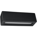 Nice Lamps Črna keramična stenska svetilka Vega | Shoptok.si