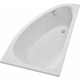 CAMARGUE Kutna kada (D x Š: 160 x 95 cm, Desna strana, Sanitarni akril, Bijele boje) | shoptok.hr