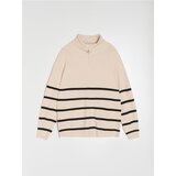 Sinsay Prugasti džemper | shoptok.hr