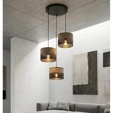  visilica na sajli karbon 3xE27/15W/230V crna/braon | Eponuda.com