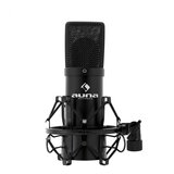 Auna Pro MIC-900B kondenzatorski mikrofon, Crna | shoptok.hr