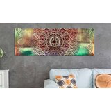  Slika - Colourful Mandala 120x40 | shoptok.hr