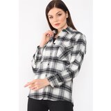 Dewberry Z6663 WOMEN'S SHIRT-BLACK | shoptok.hr