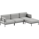 Sit Sit Svijetlo sivi vrtni modularni kauč 234 cm Salve – Cijene