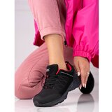 DK Trekking shoes for women waterproof black and red Cijene