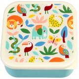 REX International Otroška posoda za malico v kompletu 3 ks Wild Wonders – | Shoptok.si