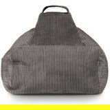 SLOWDOWN Modra otroška vreča za sedenje iz rebrastega žameta Game Amuse – | Shoptok.si